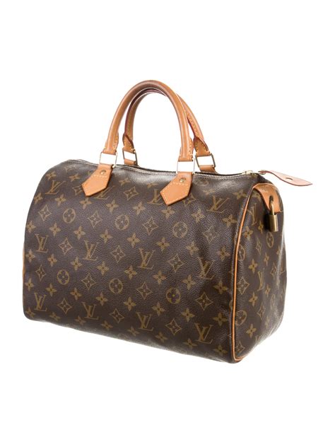 louis vuitton monogram speedy 30 handbag price|louis Vuitton Speedy 30 size.